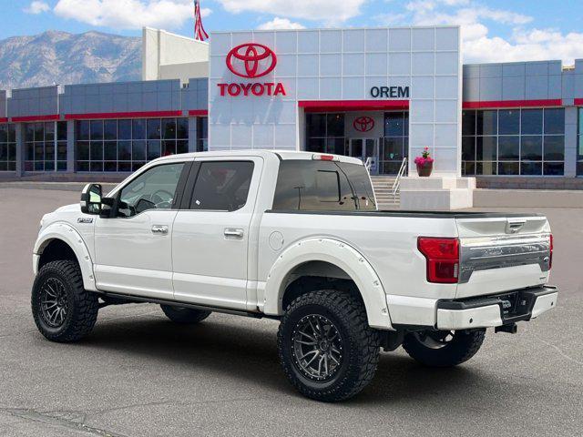 used 2020 Ford F-150 car, priced at $31,851