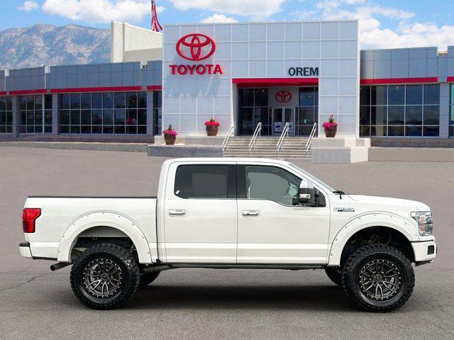 used 2020 Ford F-150 car, priced at $31,851