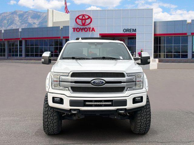 used 2020 Ford F-150 car, priced at $31,851