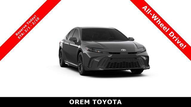 new 2026 Toyota Camry car, priced at $34,639