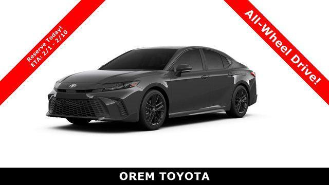 new 2026 Toyota Camry car, priced at $34,639