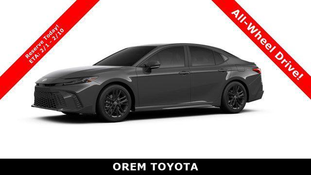 new 2026 Toyota Camry car, priced at $34,639
