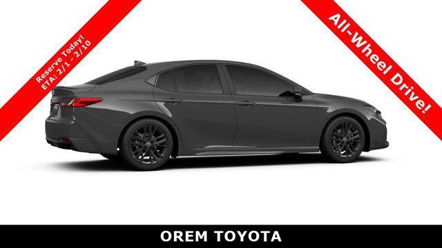 new 2026 Toyota Camry car, priced at $34,639