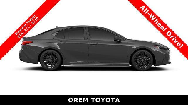 new 2026 Toyota Camry car, priced at $34,639
