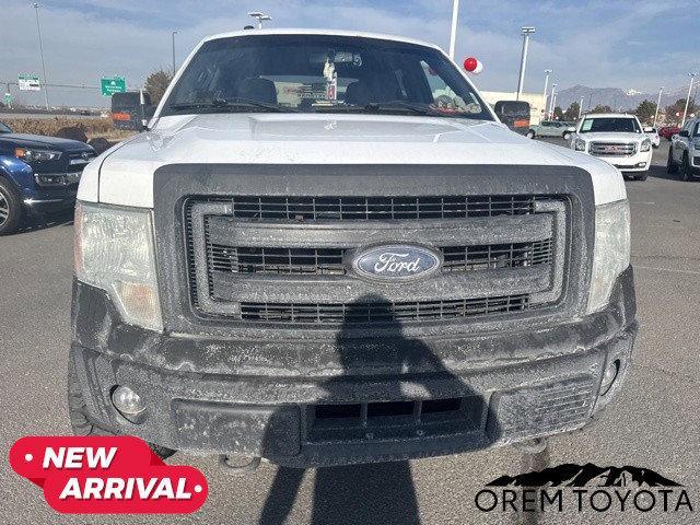 used 2014 Ford F-150 car, priced at $15,456