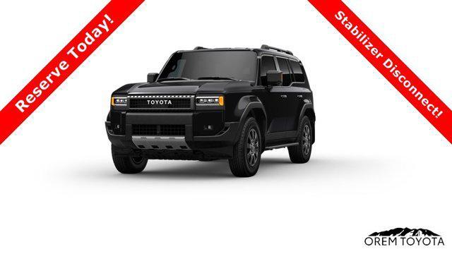 new 2026 Toyota Land Cruiser car, priced at $65,400
