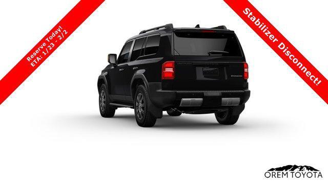 new 2026 Toyota Land Cruiser car, priced at $65,400