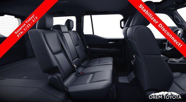 new 2026 Toyota Land Cruiser car, priced at $65,400