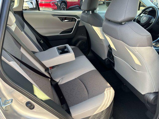 used 2025 Toyota RAV4 Hybrid car, priced at $37,436