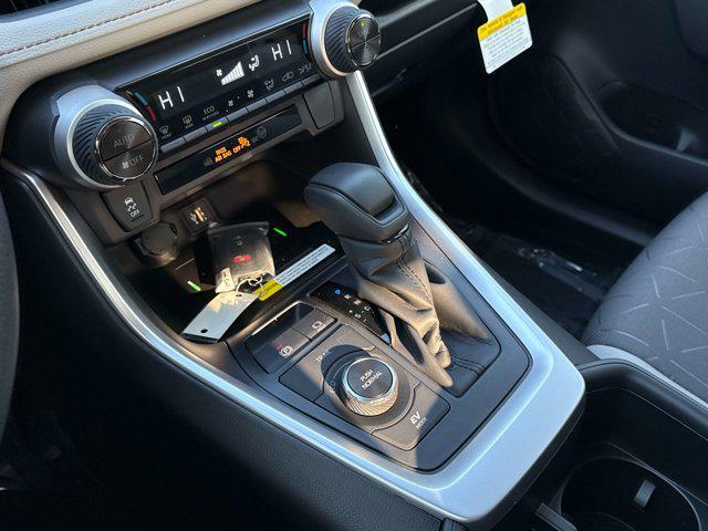 used 2025 Toyota RAV4 Hybrid car, priced at $37,436