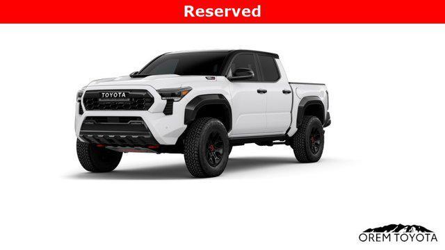 new 2026 Toyota Tacoma Hybrid car, priced at $66,034