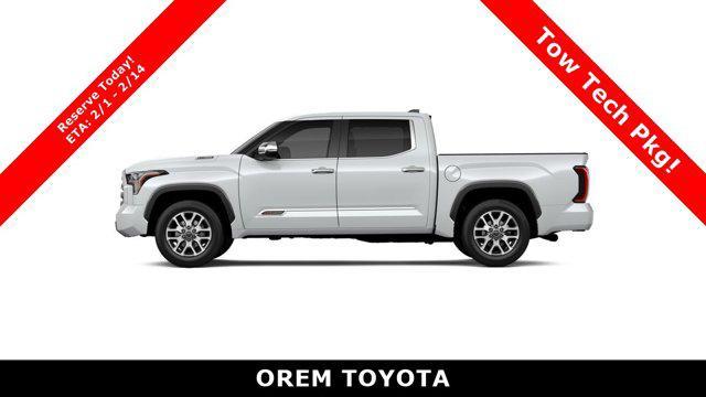 new 2026 Toyota Tundra Hybrid car, priced at $70,667