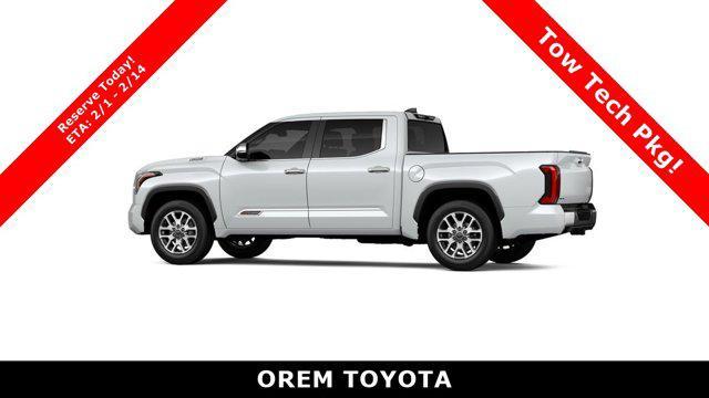 new 2026 Toyota Tundra Hybrid car, priced at $70,667