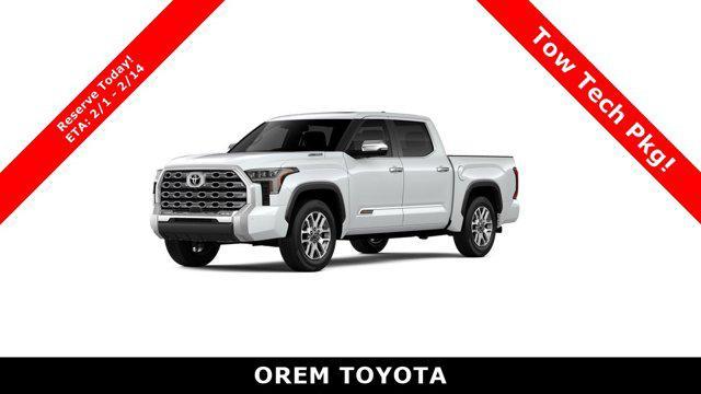new 2026 Toyota Tundra Hybrid car, priced at $70,667
