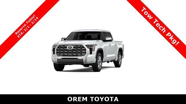 new 2026 Toyota Tundra Hybrid car, priced at $70,667