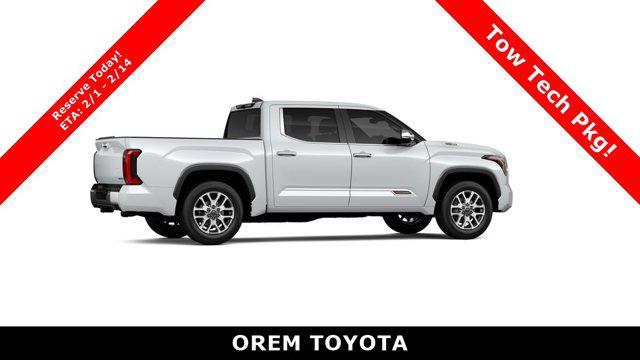 new 2026 Toyota Tundra Hybrid car, priced at $70,667