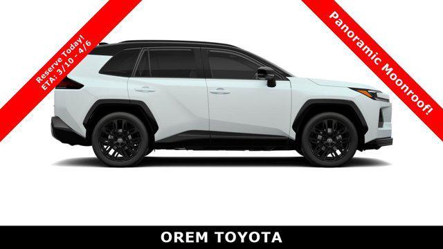 new 2026 Toyota RAV4 car, priced at $47,114