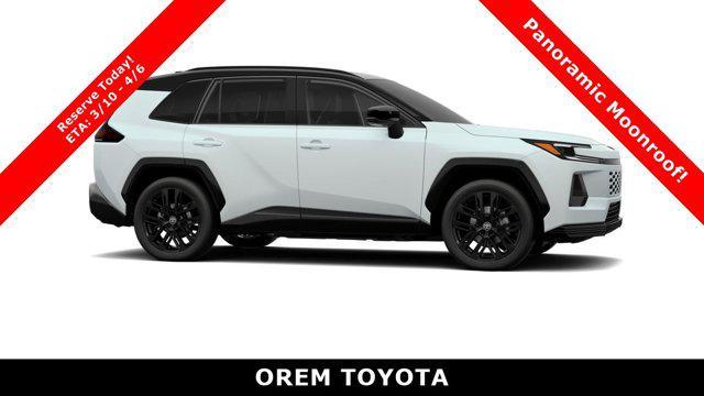 new 2026 Toyota RAV4 car, priced at $47,114
