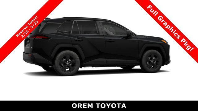 new 2026 Toyota RAV4 car, priced at $36,169