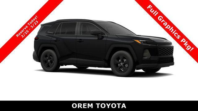 new 2026 Toyota RAV4 car, priced at $36,169