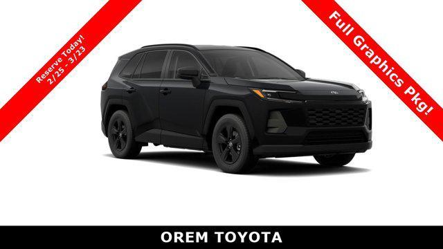 new 2026 Toyota RAV4 car, priced at $36,169
