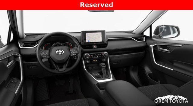 new 2025 Toyota RAV4 car, priced at $34,819