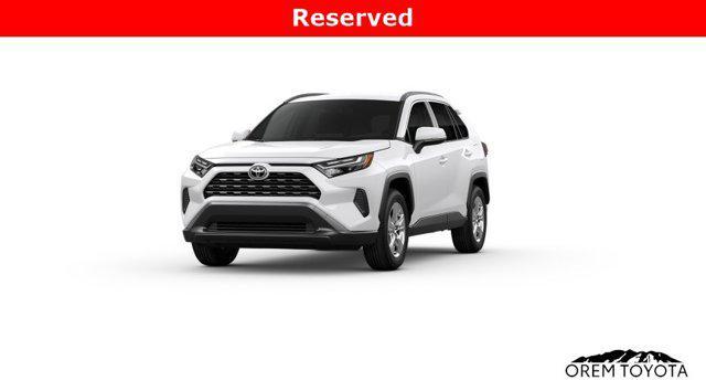 new 2025 Toyota RAV4 car, priced at $33,329