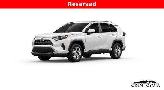 new 2025 Toyota RAV4 car, priced at $34,819