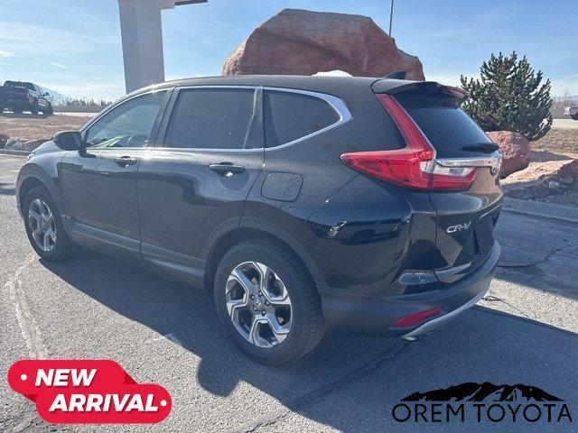 used 2018 Honda CR-V car, priced at $16,571