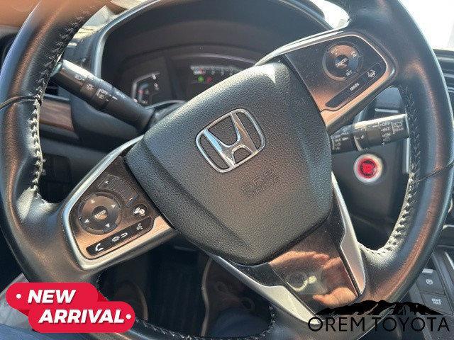 used 2018 Honda CR-V car, priced at $16,571