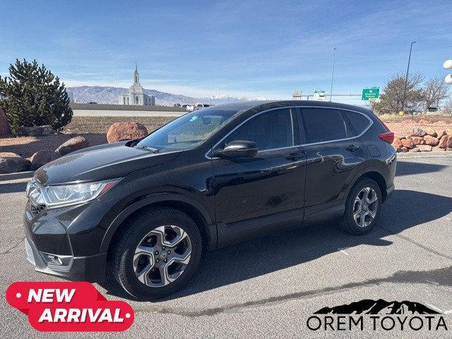 used 2018 Honda CR-V car, priced at $16,571