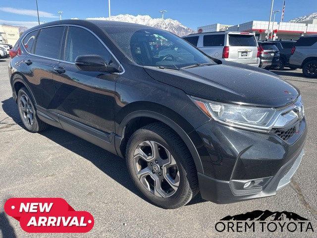 used 2018 Honda CR-V car, priced at $16,571