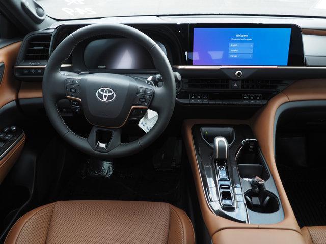 new 2025 Toyota Crown Signia car, priced at $47,202