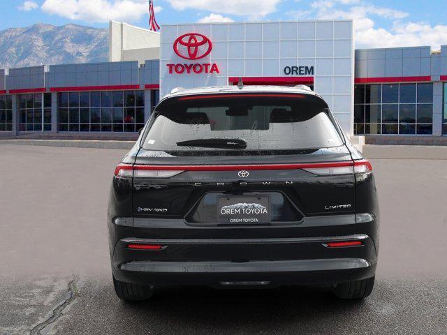 new 2025 Toyota Crown Signia car, priced at $47,202