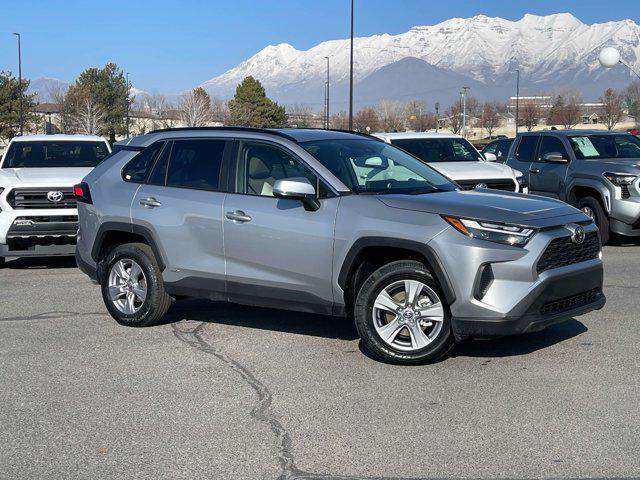 used 2025 Toyota RAV4 Hybrid car, priced at $36,857