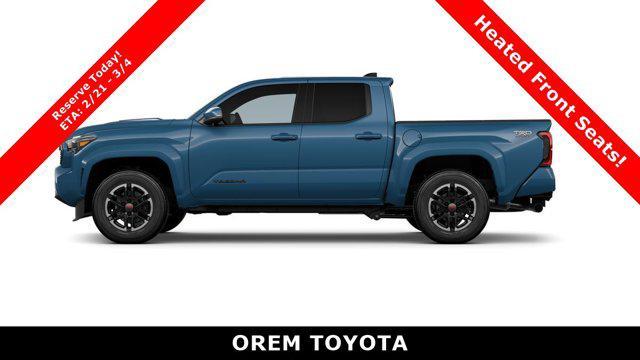 new 2026 Toyota Tacoma car, priced at $43,385