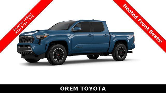 new 2026 Toyota Tacoma car, priced at $43,385