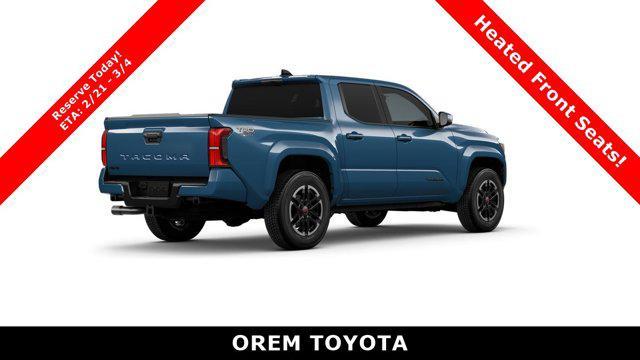 new 2026 Toyota Tacoma car, priced at $43,385