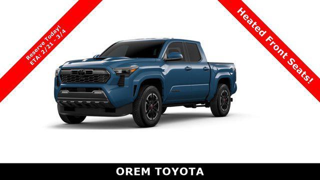 new 2026 Toyota Tacoma car, priced at $43,385