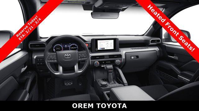 new 2026 Toyota Tacoma car, priced at $43,385