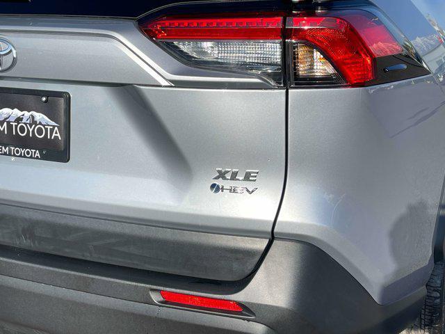 used 2025 Toyota RAV4 Hybrid car, priced at $36,857