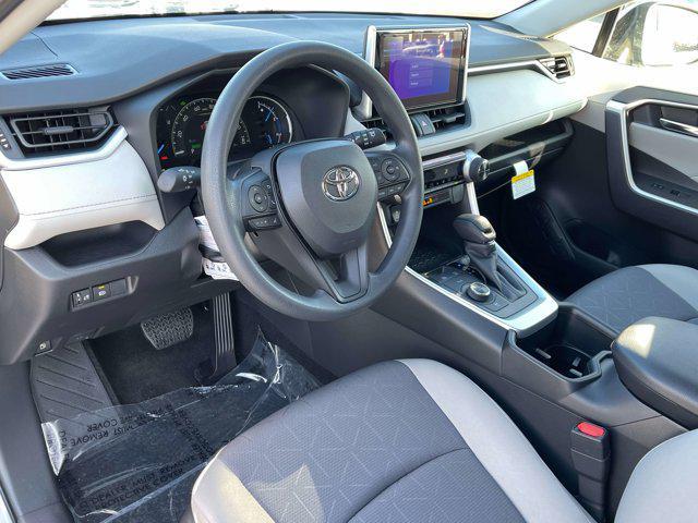 used 2025 Toyota RAV4 Hybrid car, priced at $36,857