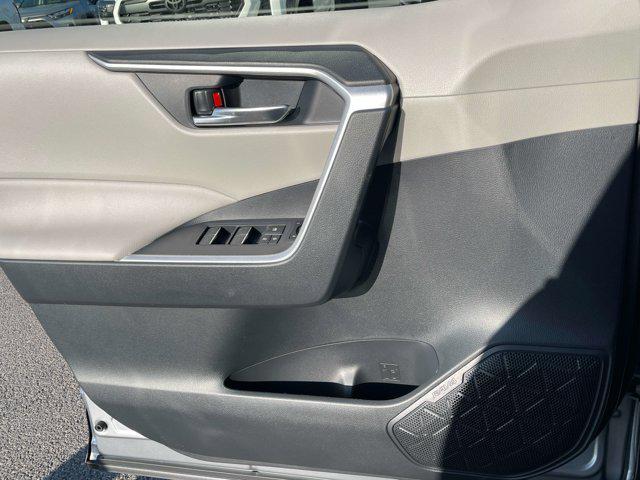 used 2025 Toyota RAV4 Hybrid car, priced at $36,857