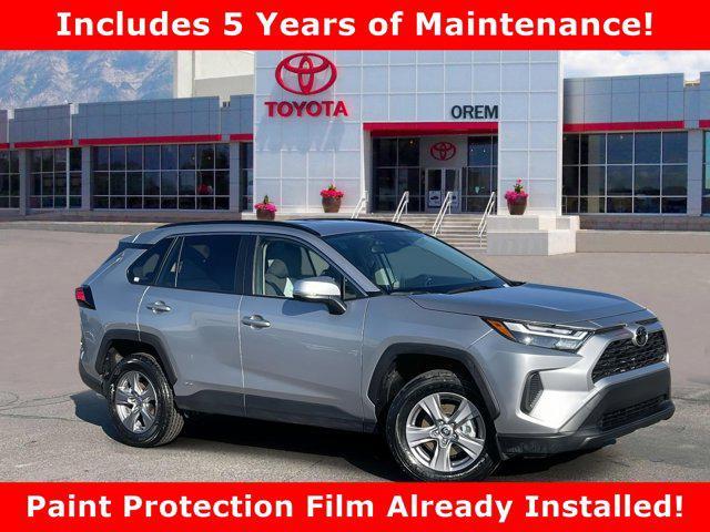 used 2025 Toyota RAV4 Hybrid car, priced at $36,857