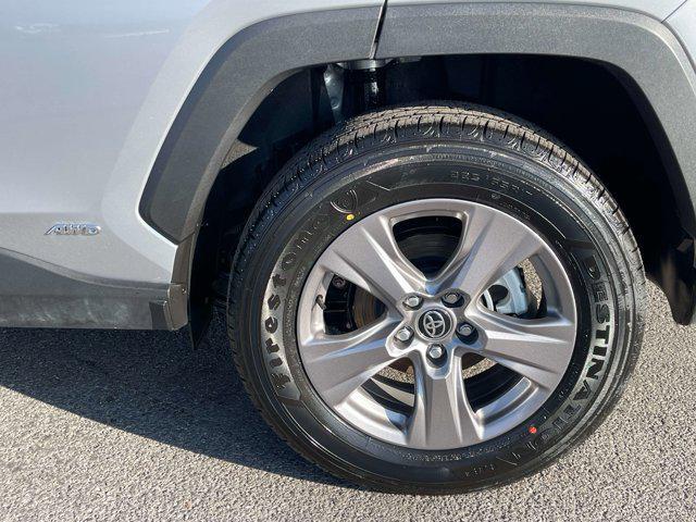 used 2025 Toyota RAV4 Hybrid car, priced at $36,857