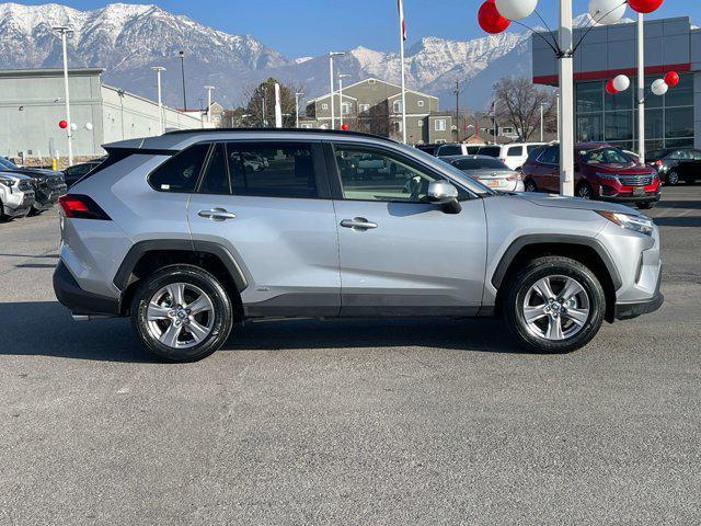 used 2025 Toyota RAV4 Hybrid car, priced at $36,857