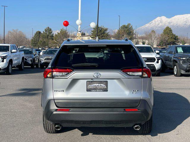 used 2025 Toyota RAV4 Hybrid car, priced at $36,857