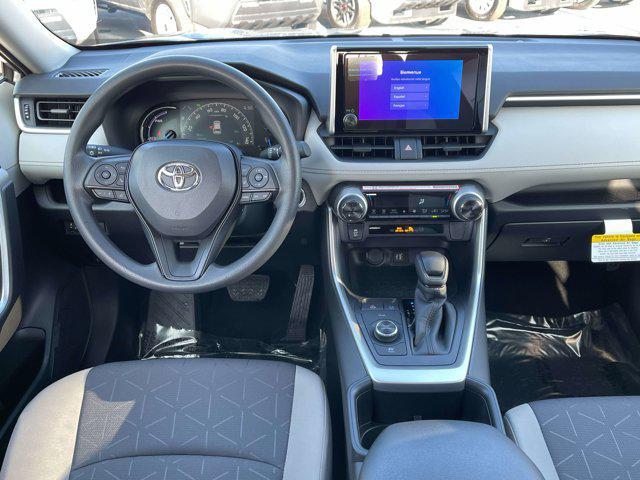 used 2025 Toyota RAV4 Hybrid car, priced at $36,857