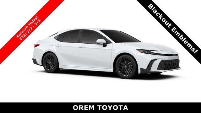 new 2026 Toyota Camry car, priced at $34,728