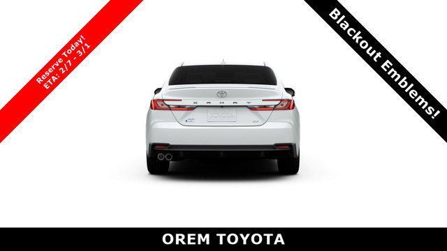 new 2026 Toyota Camry car, priced at $34,728